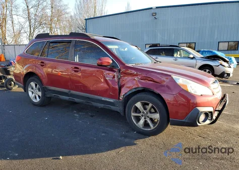 2013 Subaru Outback 2.5I Premium z USA, uszkodzony, nr VIN 4S4BRCGC4D3275693